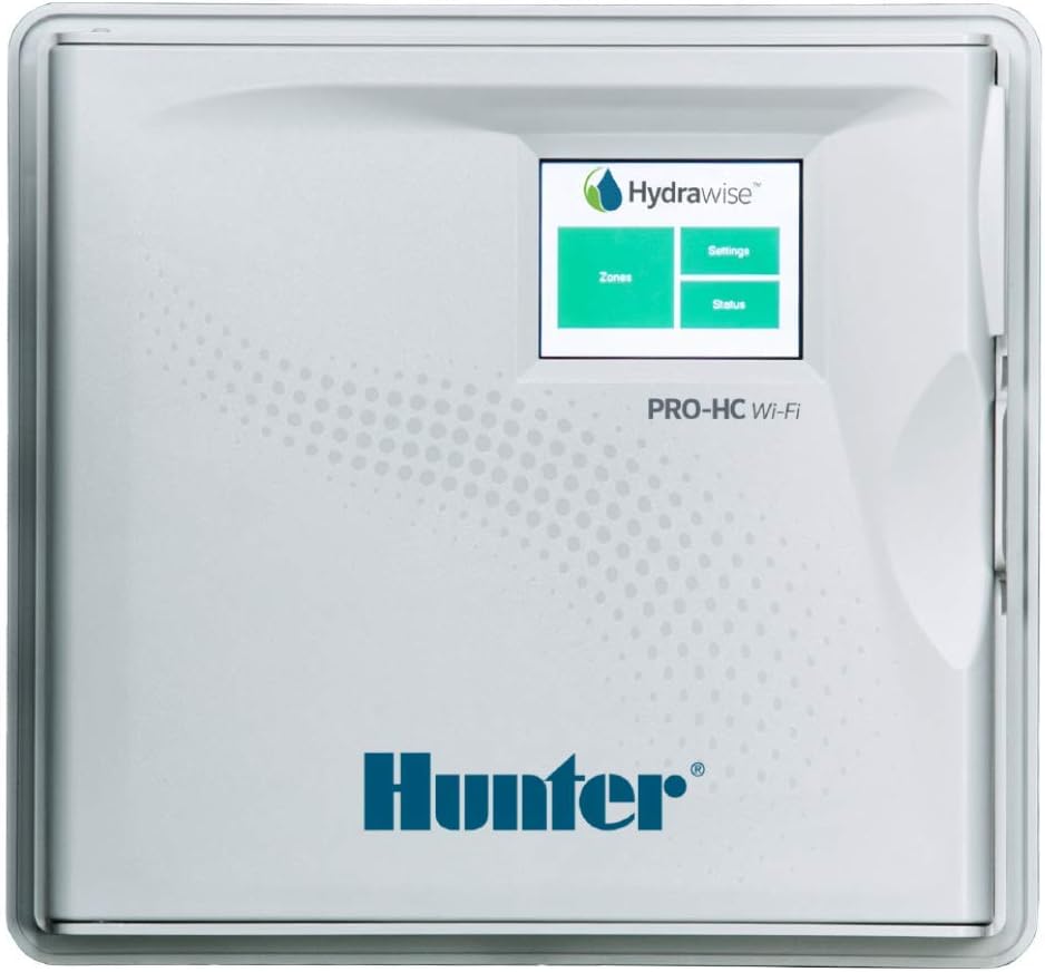 Hunter Company Hydrawise Pro-HC 12-Station Indoor Wi-Fi Irrigation Controller (PHC-1200i)