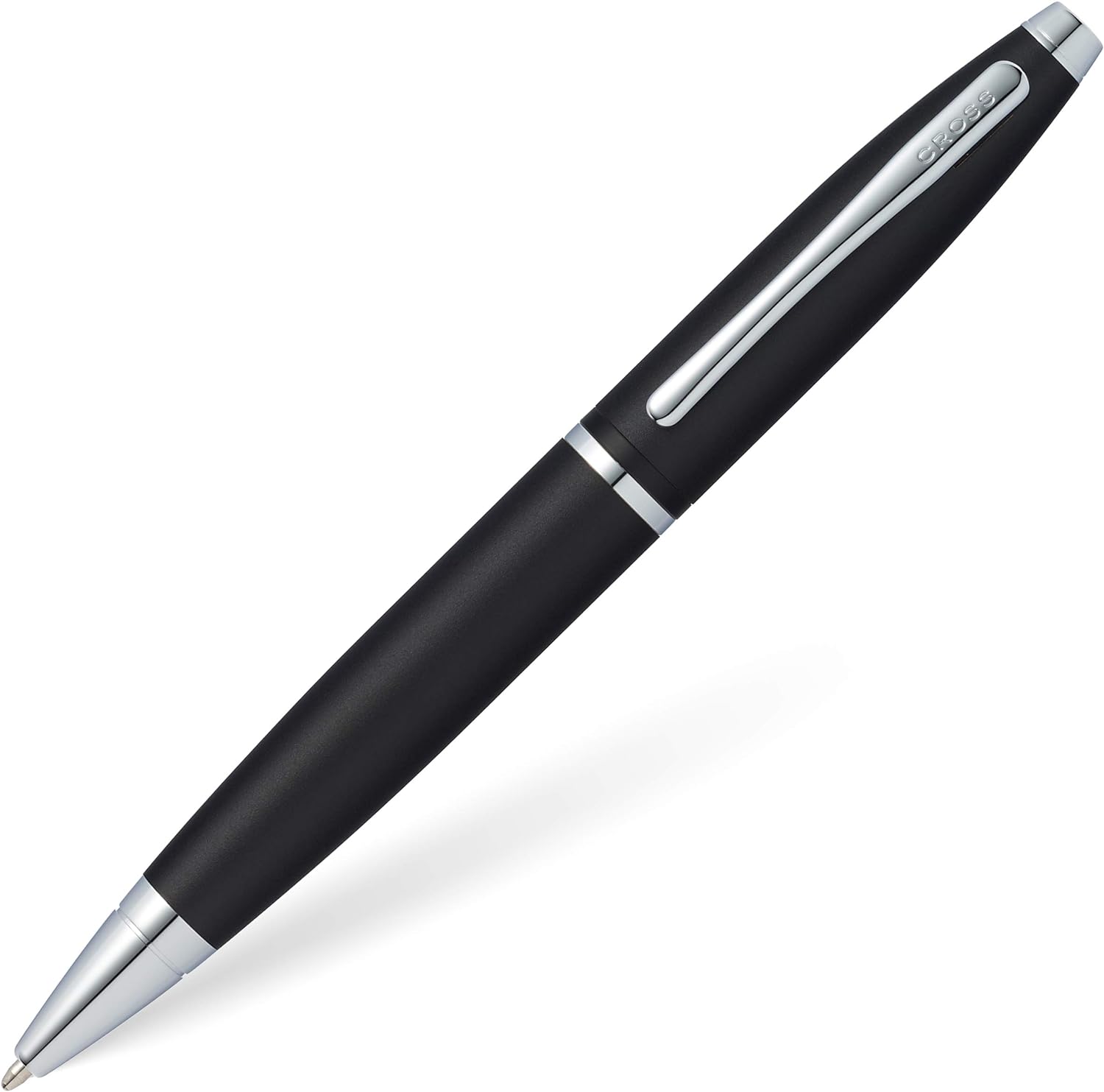 Cross Calais Refillable Ballpoint Pen, Medium Ballpen, Includes Premium Gift Box - Matte Black