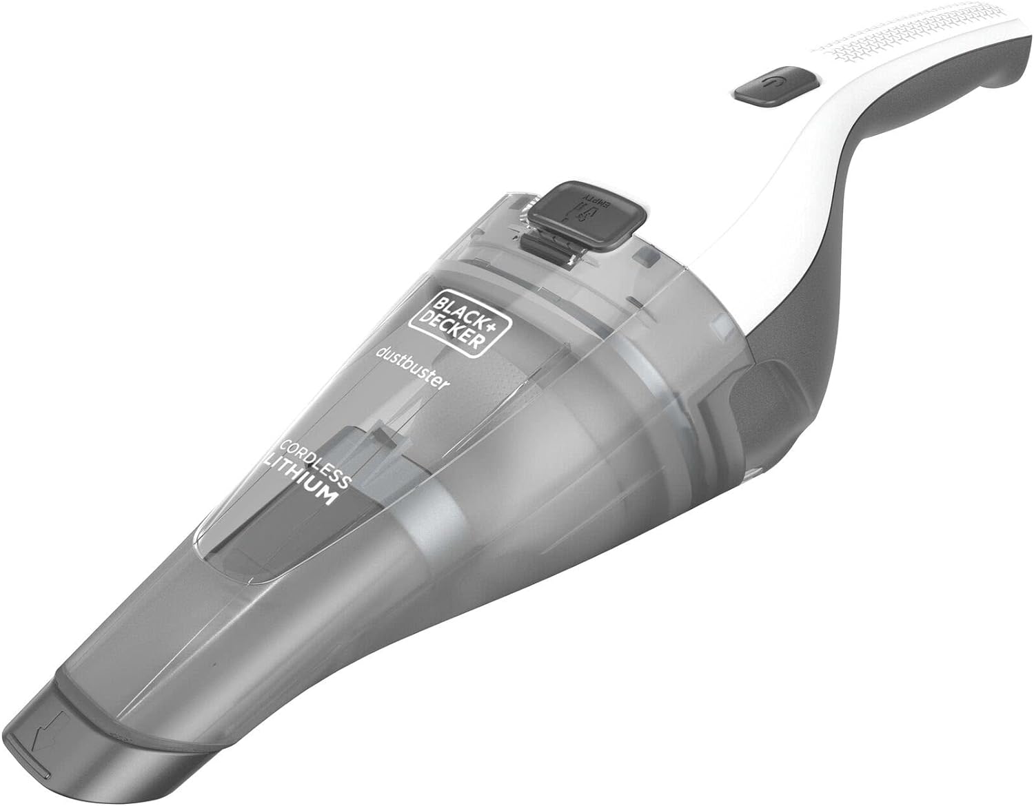 BLACK+DECKER dustbuster QuickClean Cordless Handheld Vacuum, White (HNVC215B10)