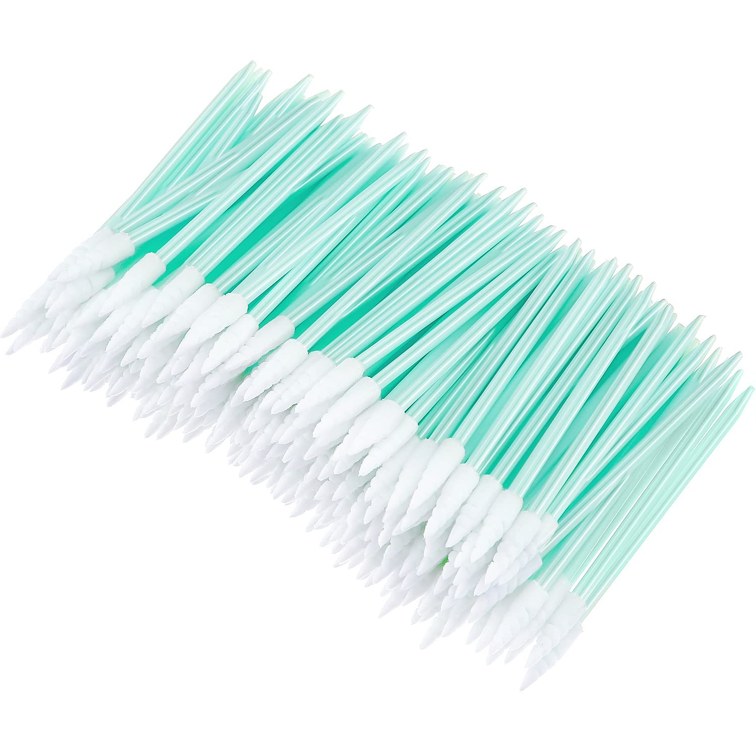 Chinco 200 Pieces Foam Cleaning Swab Sticks Foam Tip Cleaning Swabs Sponge Stick for Inkjet Printer, Print Head, Camera, Optical Lens, Optical Equipment