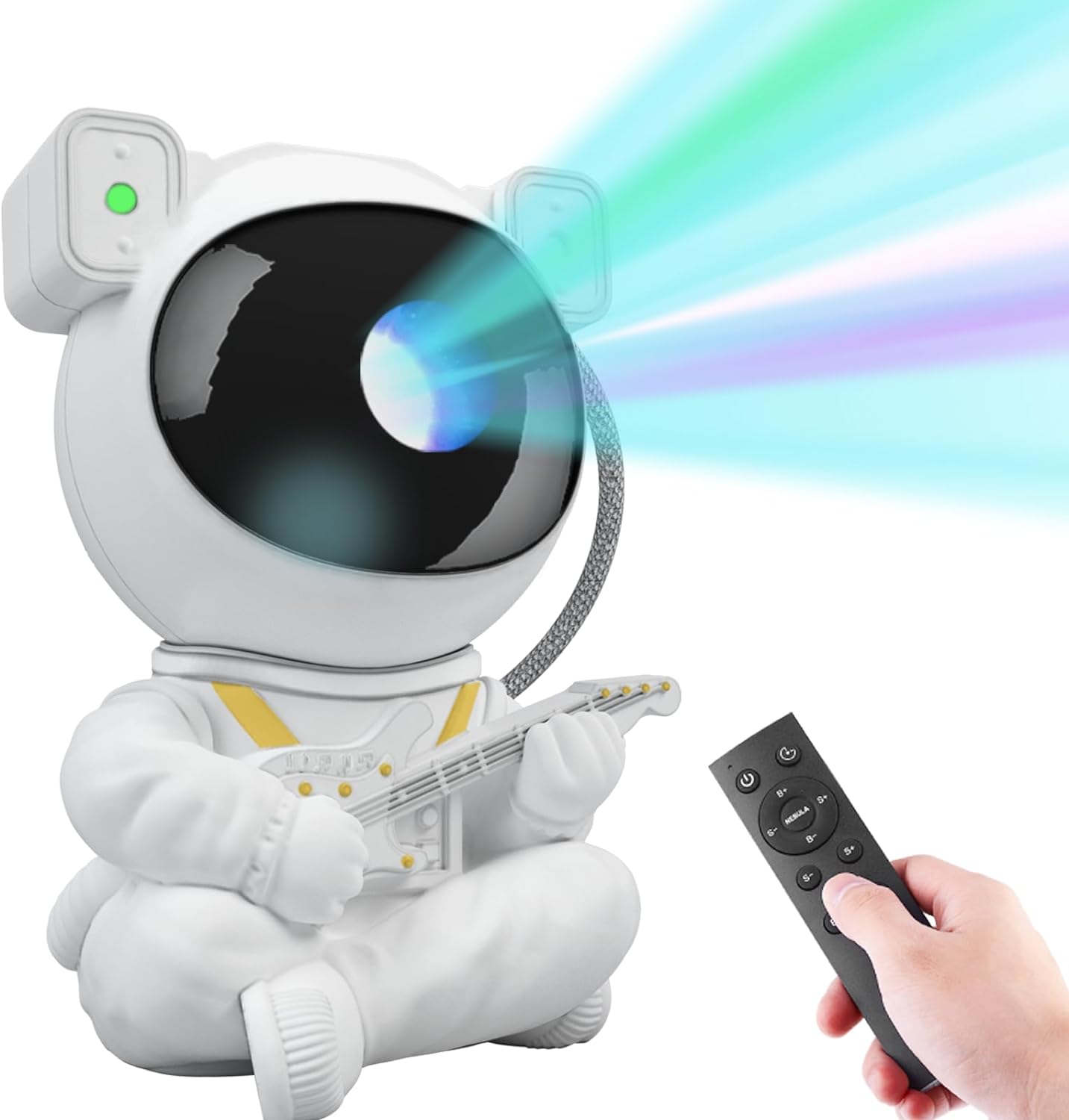 Galaxy Projector, Star Projector Tiktok Astronaut Nebula Night Lights Projectors, Remote Control Timing and 360Rotation Magnetic Head, Starry Lights for Bedroom Gaming Room Decor