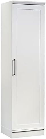 Sauder HomePlus Kitchen Storage Cabinet in Soft White, Soft White Finish