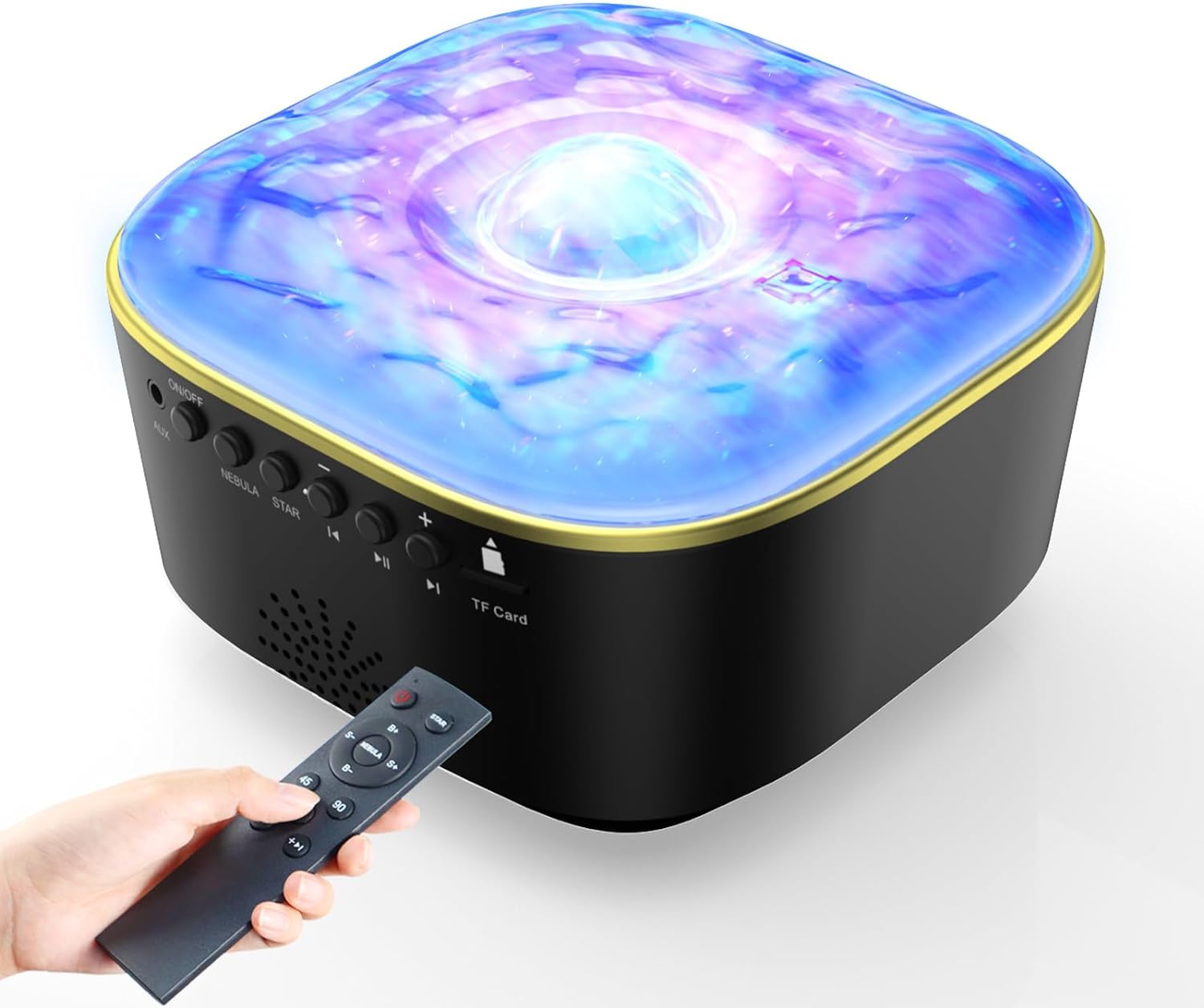 Star Projector Galaxy Night Light Projector - Kids Light Projector Ceiling Nebula Starry Sky Light Lamp with Remote and Timer, Gift for Baby Adults Bedroom, Gaming Room, Home and Party