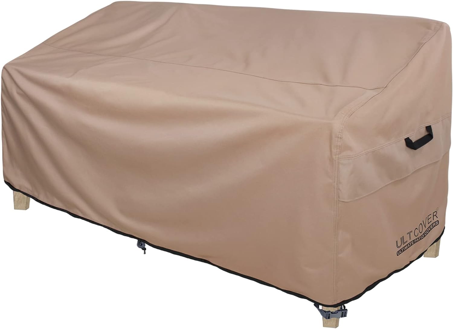 ULTCOVER Patio Furniture Sofa Cover 88W x 35D x 35H inch Waterproof Outdoor 3-Seater Couch Cover