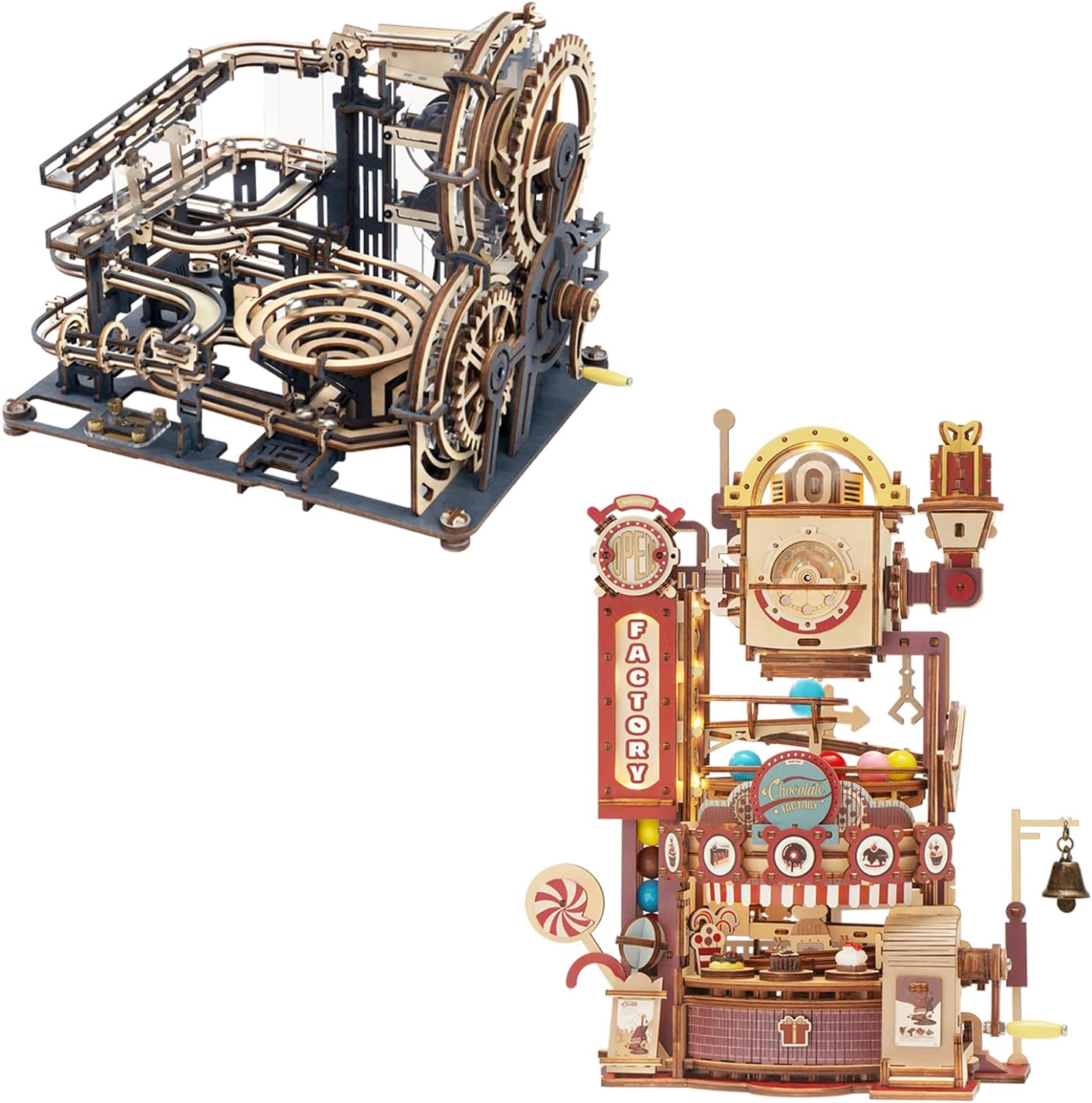 ROKR 3D Puzzle Marble Run LGA01 LGA02