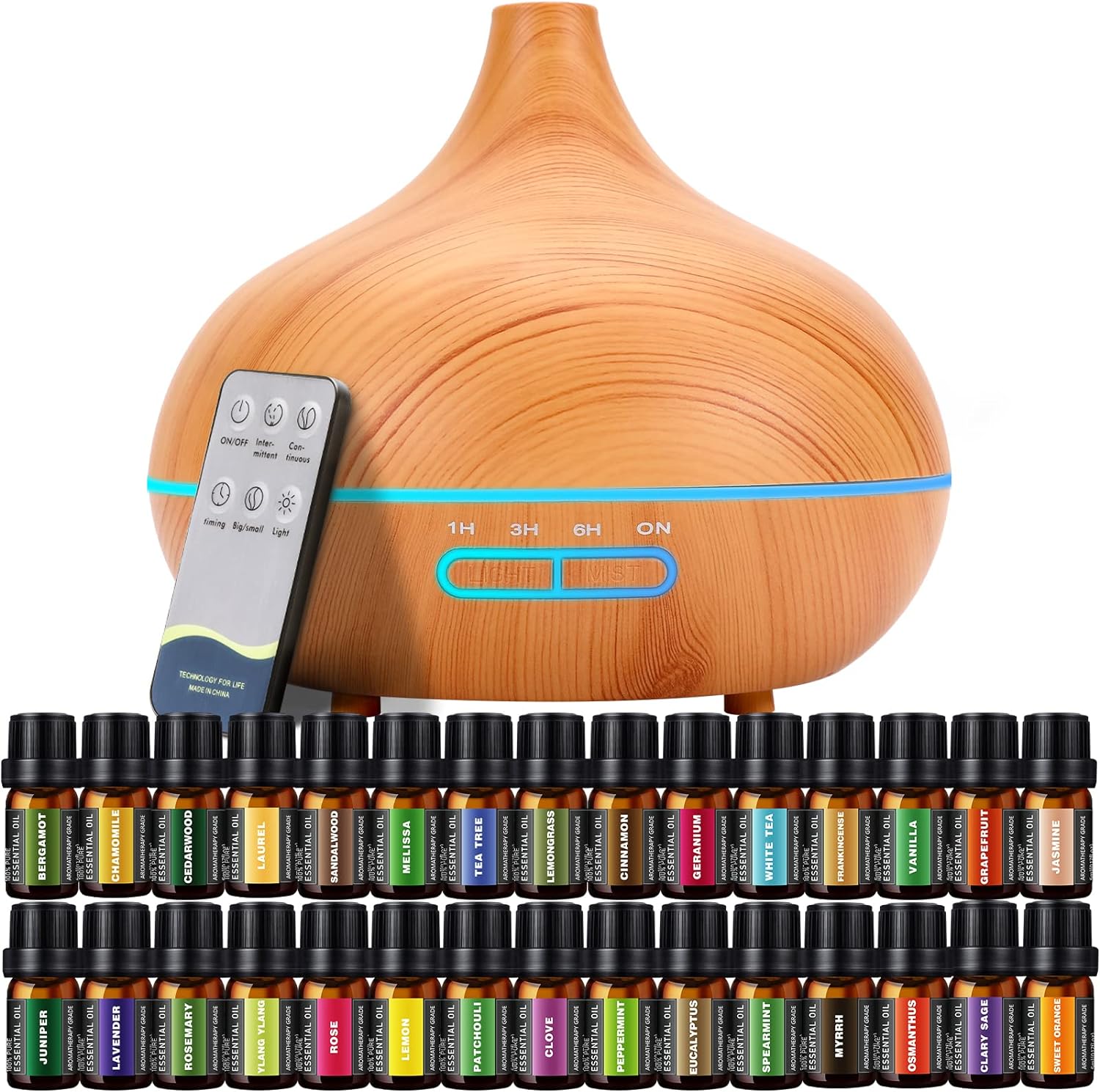 Essential oil diffusers can be used to improve your mood, reduce stress, boost your energy levels, and improve your sleep.