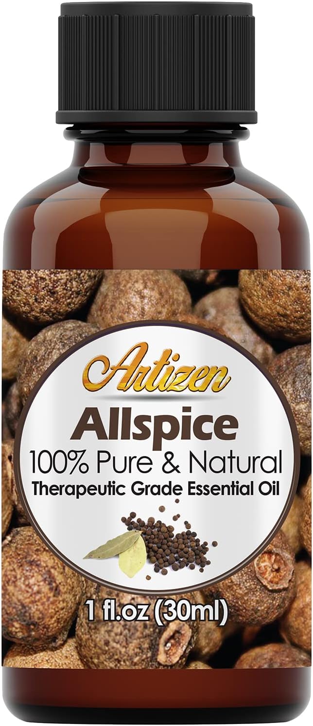 Artizen 30ml Oils - Allspice Essential Oil - 1 Fluid Ounce