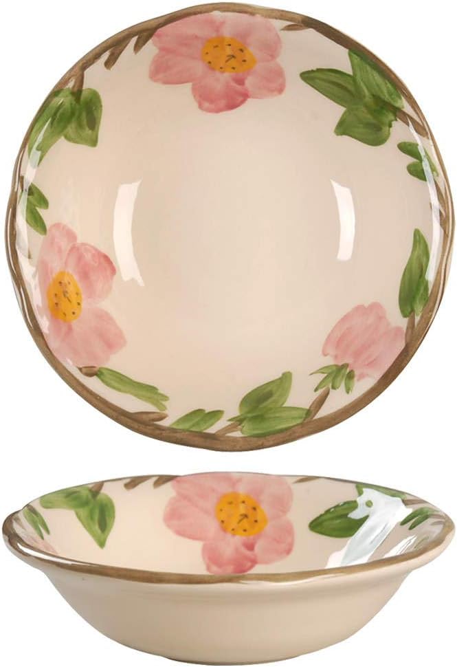 Franciscan Desert Rose Soup/Cereal Bowls