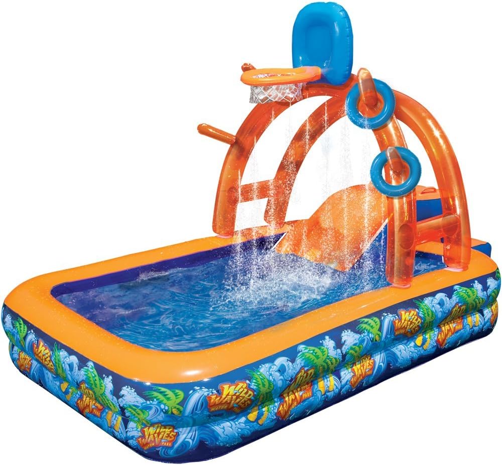 Banzai Wild Waves Water Park (Discontinued by manufacturer)