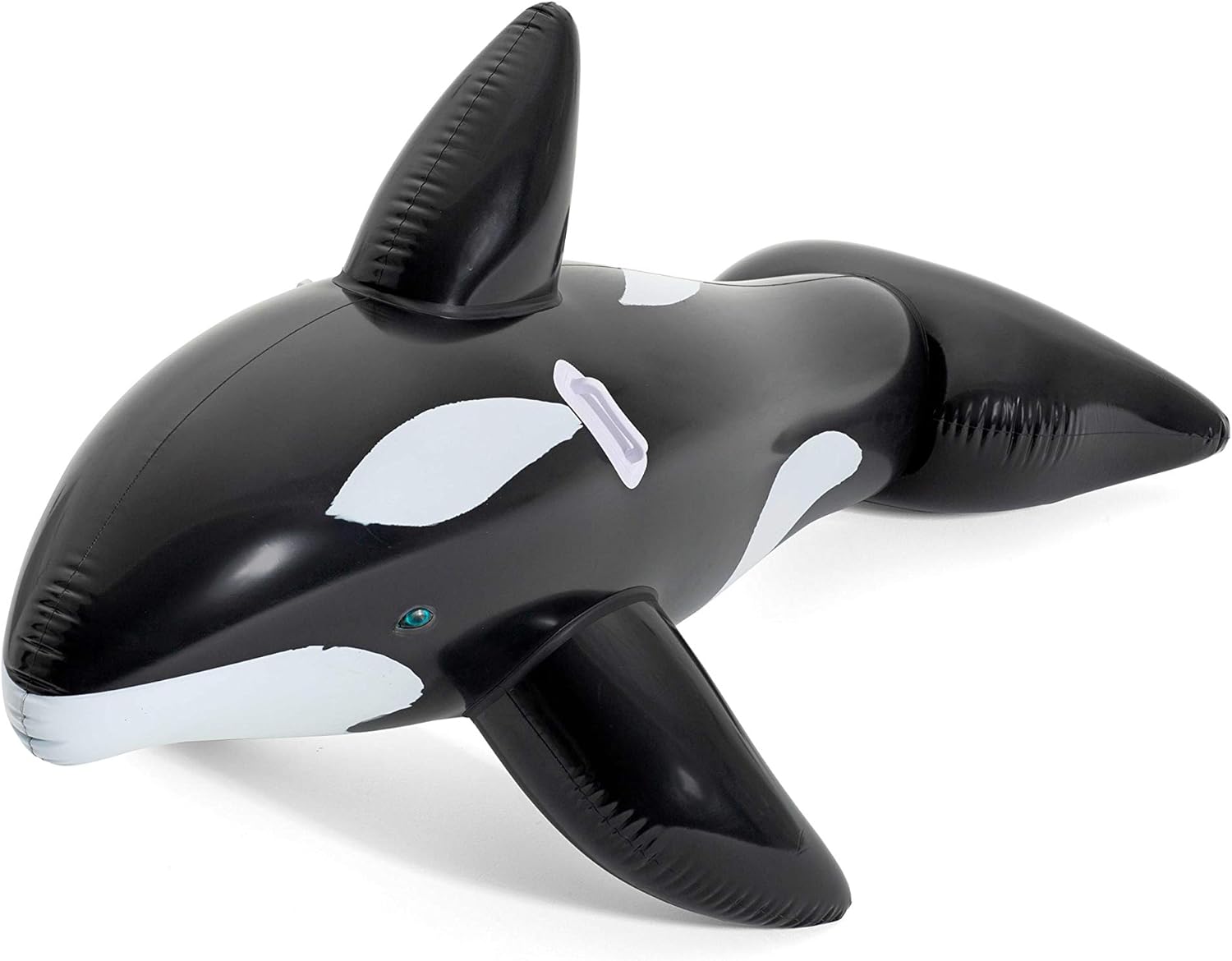 H2OGO! Jumbo Whale Rider Inflatable Pool Float