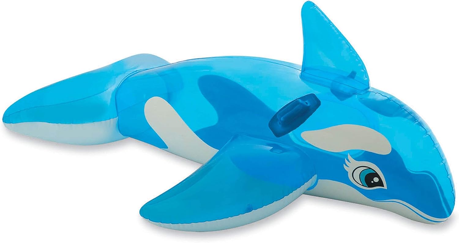 Intex Lil' Whale Ride-On, 60 X 45, for Ages 3+