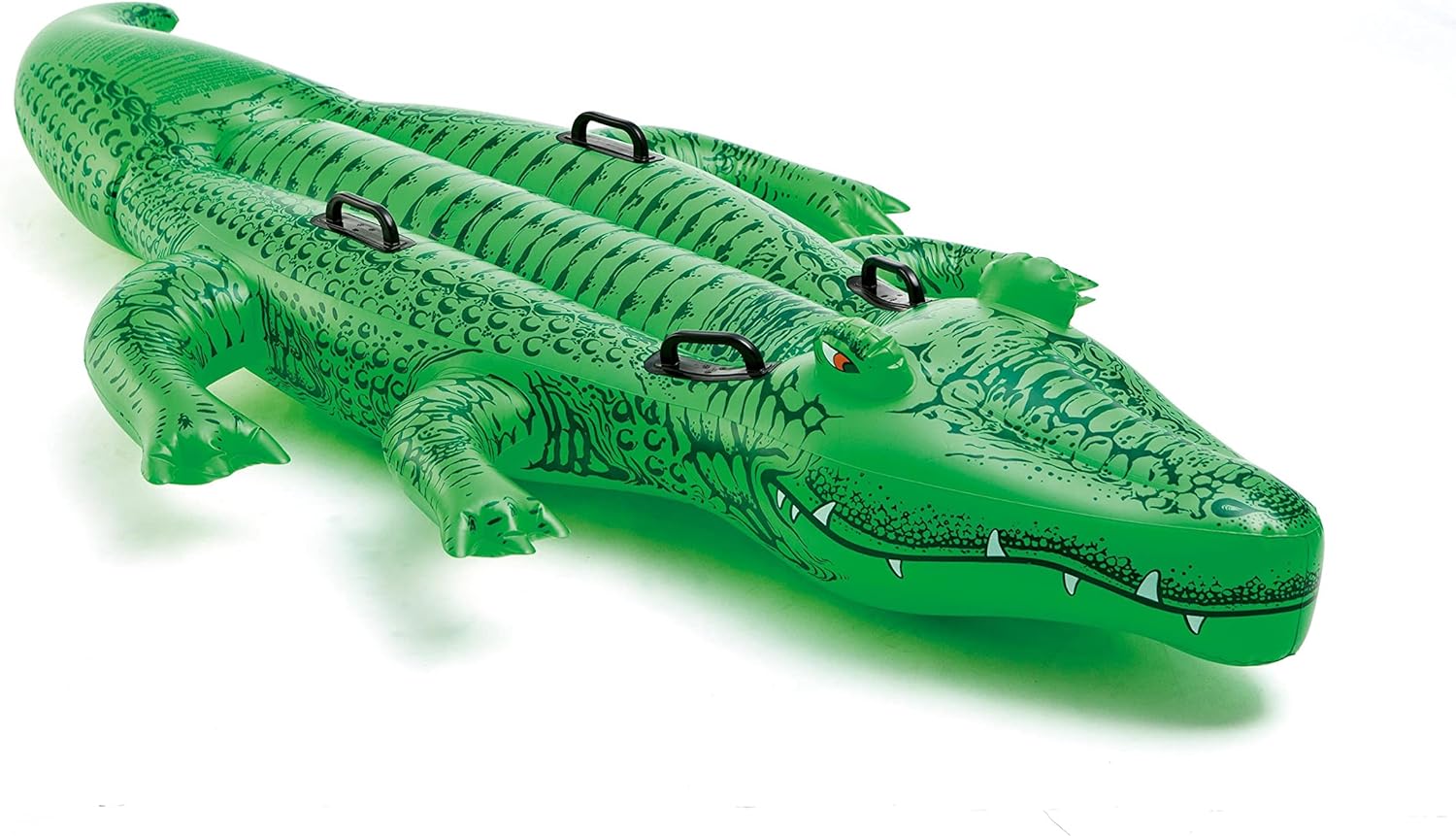 Intex Giant Gator Ride-On, 80 X 45, for Ages 3+