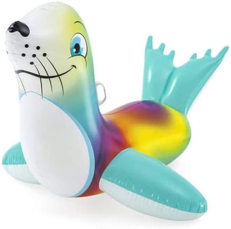 H2O Go! Flash N Splash Seal Inflatable Pool Ride-On Float