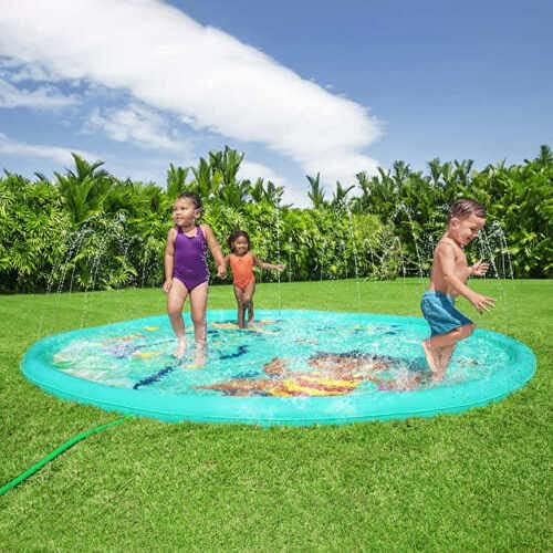 H2OGO! Underwater Adventure Ocean Theme Sprinkler Pad 11'