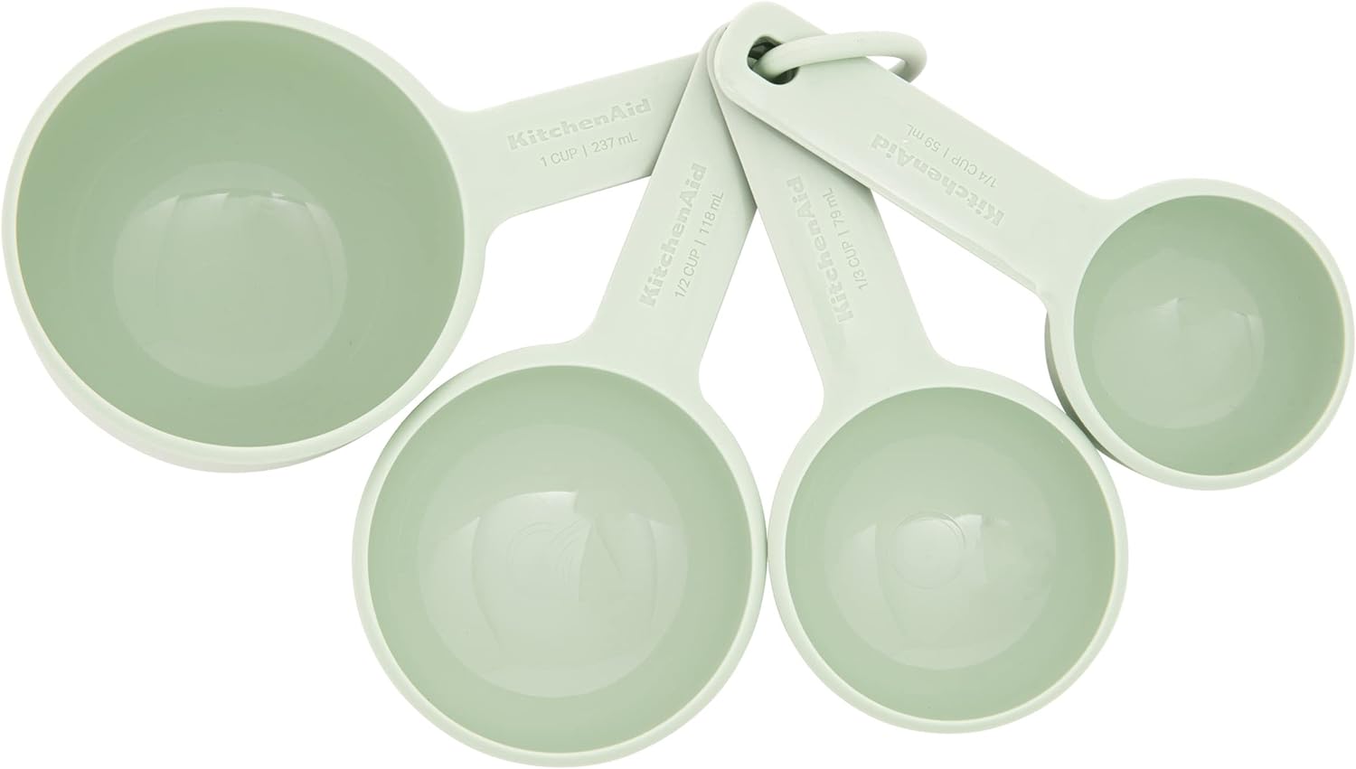 KitchenAid Universal Measuring Cup Set, 4-Piece, Pistachio