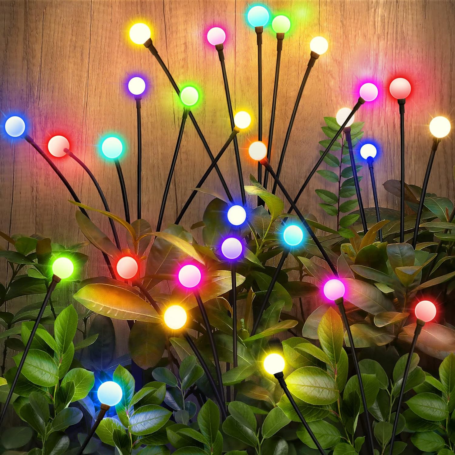 I am using these lights in my large plants. One inside my house and one outside. I like that they are easy to use. They are charged by the sun and come on in the evenings. They create great ambiant lighting. Ive had several months and they are holding up fine. I liked mine so much I gave some as a gift to a family member that really admired them. 4 for brightness just because they are brilliant and can see them from a distance but probably cant read by them. Beautiful!