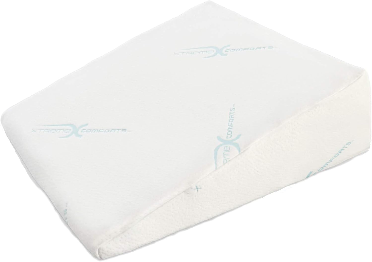 Xtreme Comforts Wedge Pillow Cover - Allergy-Friendly & Easy to Clean Cover - Fits Our (27 'x 25 x 7) Wedge Pillow - (Only Cover Included)