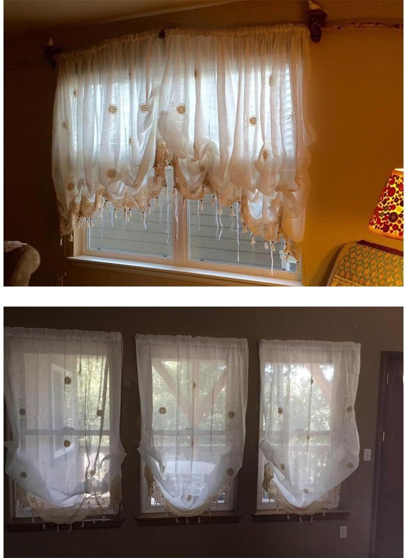 Our Fadfay Curtains range includes Embroidered Blackout Curtains and Balloon Curtain, each with unique features to bring a different experience to your home life.