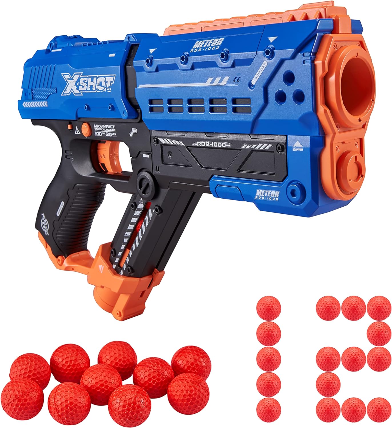 ZURU X-Shot 36282 Toy, Blue